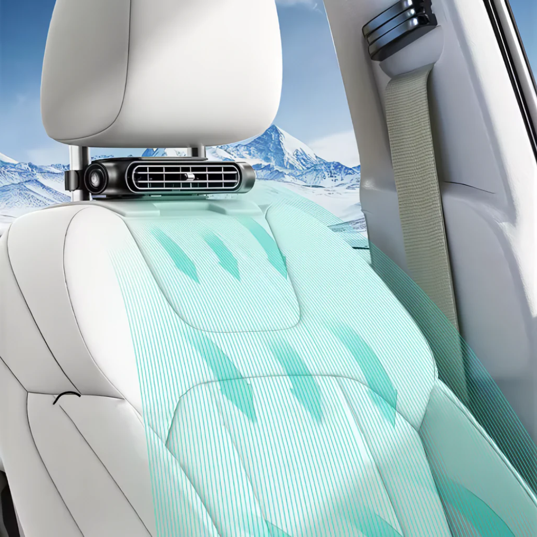 Ventilador cervical para coche