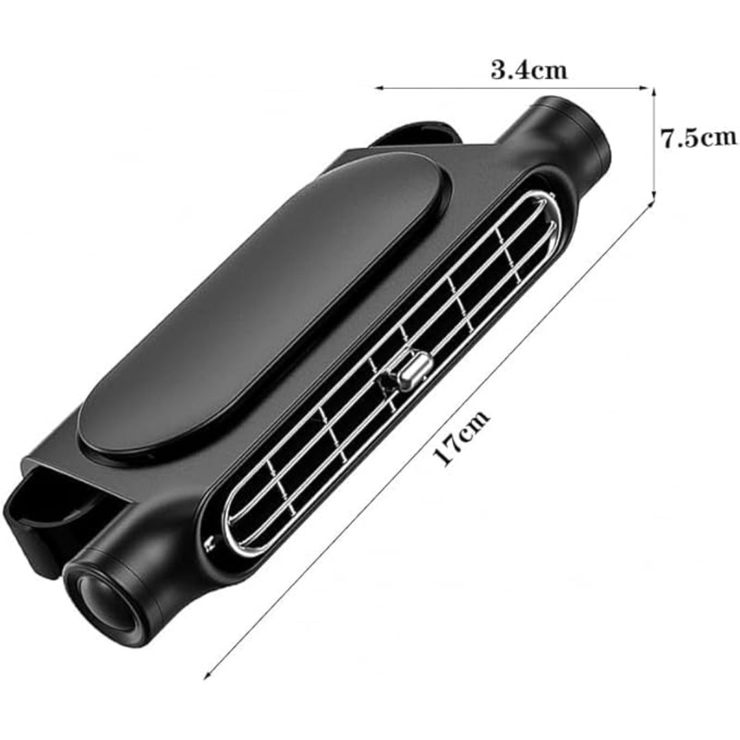 Ventilador cervical para coche