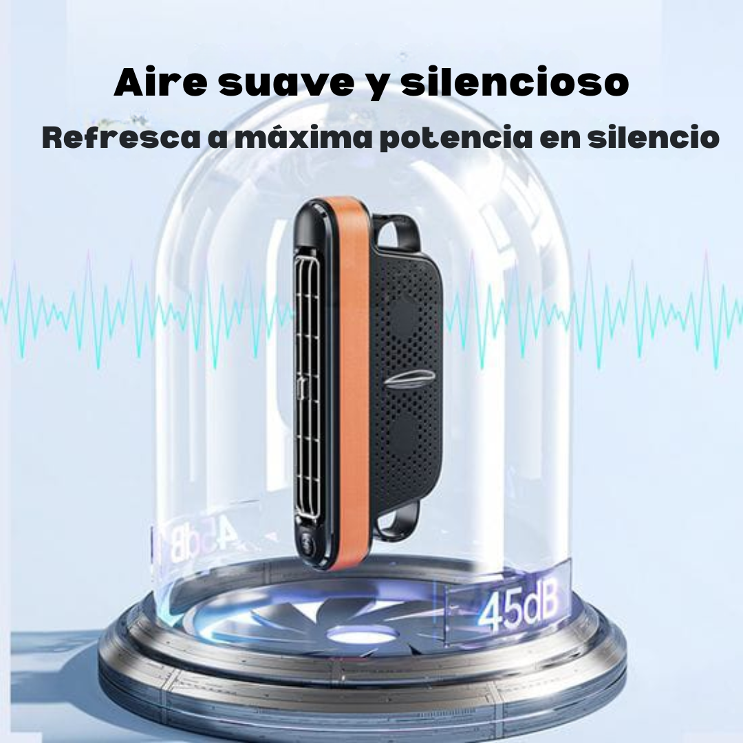 Ventilador cervical para coche