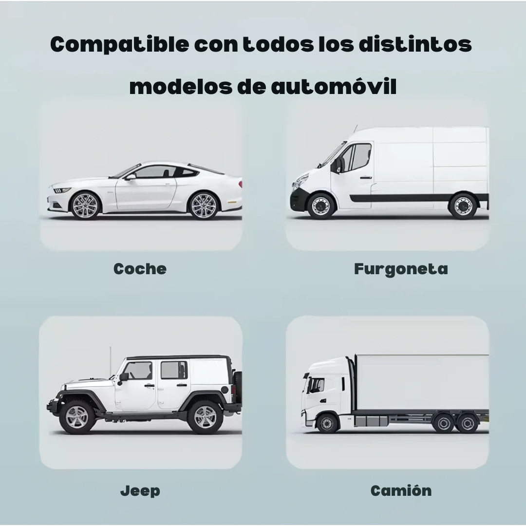 Ventilador cervical para coche