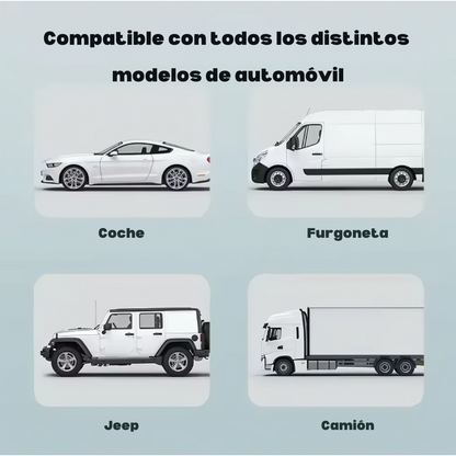 Ventilador cervical para coche